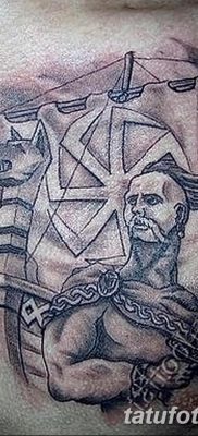 фото тату Перун от 10.12.2017 №068 — tattoo Perun — tatufoto.com