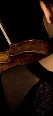 фото тату Скрипка от 26.12.2017 №039 — tattoo Violin — tatufoto.com