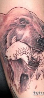 фото тату белый медведь от 03.12.2017 №041 — white bear tattoo — tatufoto.com