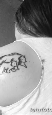 фото тату белый медведь от 03.12.2017 №049 — white bear tattoo — tatufoto.com