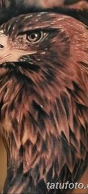 фото тату беркут от 10.12.2017 №004 — golden eagle tattoos — tatufoto.com