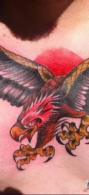 фото тату беркут от 10.12.2017 №007 — golden eagle tattoos — tatufoto.com