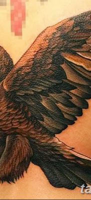 фото тату беркут от 10.12.2017 №009 — golden eagle tattoos — tatufoto.com