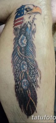 фото тату беркут от 10.12.2017 №012 — golden eagle tattoos — tatufoto.com