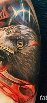 фото тату беркут от 10.12.2017 №014 — golden eagle tattoos — tatufoto.com