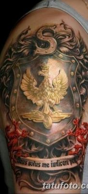 фото тату беркут от 10.12.2017 №024 — golden eagle tattoos — tatufoto.com