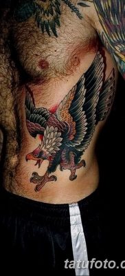 фото тату беркут от 10.12.2017 №032 — golden eagle tattoos — tatufoto.com