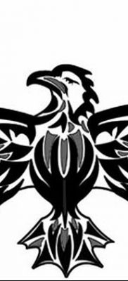 фото тату беркут от 10.12.2017 №041 — golden eagle tattoos — tatufoto.com