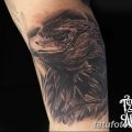 фото тату беркут от 10.12.2017 №055 - golden eagle tattoos - tatufoto.com