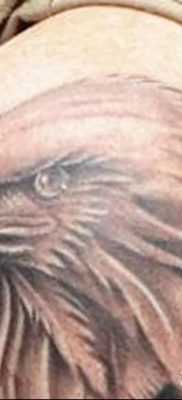 фото тату беркут от 10.12.2017 №058 — golden eagle tattoos — tatufoto.com