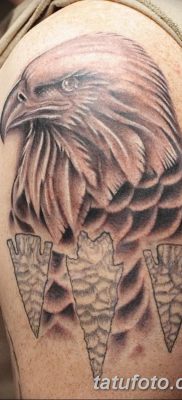 фото тату беркут от 10.12.2017 №061 — golden eagle tattoos — tatufoto.com