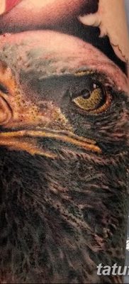 фото тату беркут от 10.12.2017 №064 — golden eagle tattoos — tatufoto.com