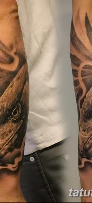 фото тату беркут от 10.12.2017 №071 — golden eagle tattoos — tatufoto.com