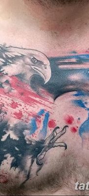 фото тату беркут от 10.12.2017 №072 — golden eagle tattoos — tatufoto.com