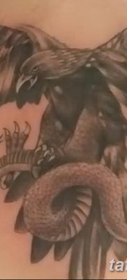 фото тату беркут от 10.12.2017 №073 — golden eagle tattoos — tatufoto.com