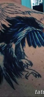 фото тату беркут от 10.12.2017 №074 — golden eagle tattoos — tatufoto.com