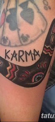 фото тату бумеранг от 10.12.2017 №012 — boomerang tattoo — tatufoto.com
