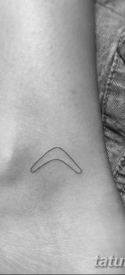 фото тату бумеранг от 10.12.2017 №018 — boomerang tattoo — tatufoto.com