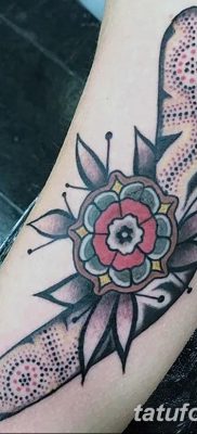 фото тату бумеранг от 10.12.2017 №031 — boomerang tattoo — tatufoto.com