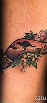 фото тату бумеранг от 10.12.2017 №040 — boomerang tattoo — tatufoto.com