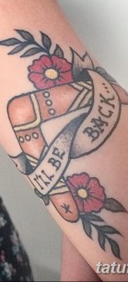 фото тату бумеранг от 10.12.2017 №041 — boomerang tattoo — tatufoto.com