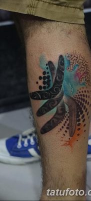 фото тату бумеранг от 10.12.2017 №045 — boomerang tattoo — tatufoto.com
