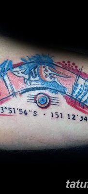 фото тату бумеранг от 10.12.2017 №048 — boomerang tattoo — tatufoto.com