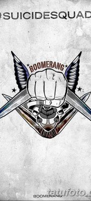 фото тату бумеранг от 10.12.2017 №050 — boomerang tattoo — tatufoto.com