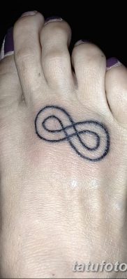 фото тату двойная бесконечность от 09.12.2017 №004 — tattoo double infinity — tatufoto.com