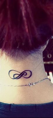 фото тату двойная бесконечность от 09.12.2017 №044 — tattoo double infinity — tatufoto.com