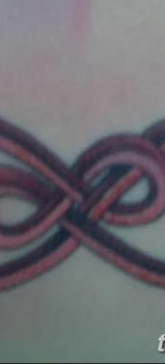 фото тату двойная бесконечность от 09.12.2017 №058 — tattoo double infinity — tatufoto.com