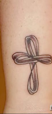 фото тату двойная бесконечность от 09.12.2017 №079 — tattoo double infinity — tatufoto.com