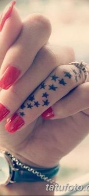 фото тату звездочки на руке от 21.12.2017 №002 — tattoo stars on hand — tatufoto.com