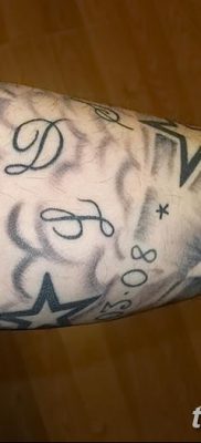 фото тату звездочки на руке от 21.12.2017 №003 — tattoo stars on hand — tatufoto.com