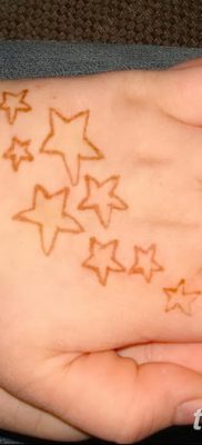 фото тату звездочки на руке от 21.12.2017 №006 — tattoo stars on hand — tatufoto.com