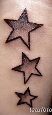 фото тату звездочки на руке от 21.12.2017 №007 — tattoo stars on hand — tatufoto.com