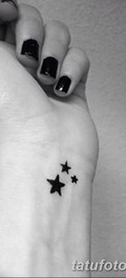 фото тату звездочки на руке от 21.12.2017 №009 — tattoo stars on hand — tatufoto.com