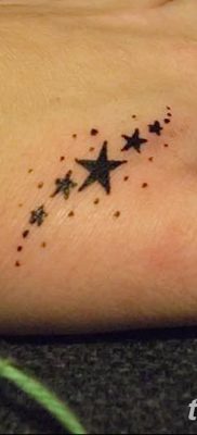 фото тату звездочки на руке от 21.12.2017 №013 — tattoo stars on hand — tatufoto.com