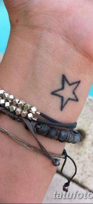 фото тату звездочки на руке от 21.12.2017 №020 — tattoo stars on hand — tatufoto.com