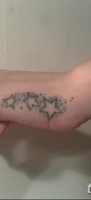 фото тату звездочки на руке от 21.12.2017 №023 — tattoo stars on hand — tatufoto.com