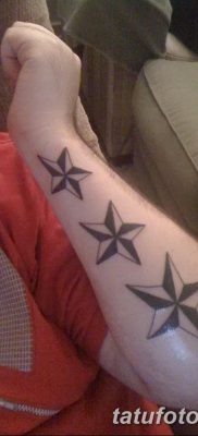 фото тату звездочки на руке от 21.12.2017 №025 — tattoo stars on hand — tatufoto.com