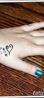 фото тату звездочки на руке от 21.12.2017 №028 — tattoo stars on hand — tatufoto.com