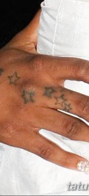 фото тату звездочки на руке от 21.12.2017 №030 — tattoo stars on hand — tatufoto.com