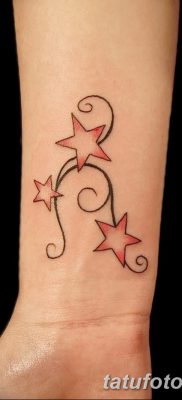 фото тату звездочки на руке от 21.12.2017 №031 — tattoo stars on hand — tatufoto.com
