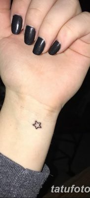 фото тату звездочки на руке от 21.12.2017 №032 — tattoo stars on hand — tatufoto.com