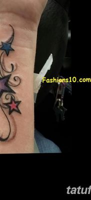 фото тату звездочки на руке от 21.12.2017 №033 — tattoo stars on hand — tatufoto.com