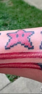 фото тату звездочки на руке от 21.12.2017 №035 — tattoo stars on hand — tatufoto.com