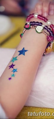 фото тату звездочки на руке от 21.12.2017 №036 — tattoo stars on hand — tatufoto.com
