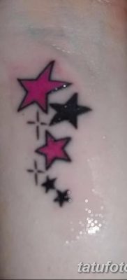 фото тату звездочки на руке от 21.12.2017 №040 — tattoo stars on hand — tatufoto.com