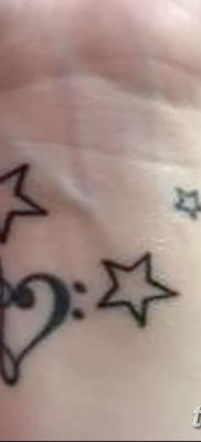 фото тату звездочки на руке от 21.12.2017 №041 — tattoo stars on hand — tatufoto.com